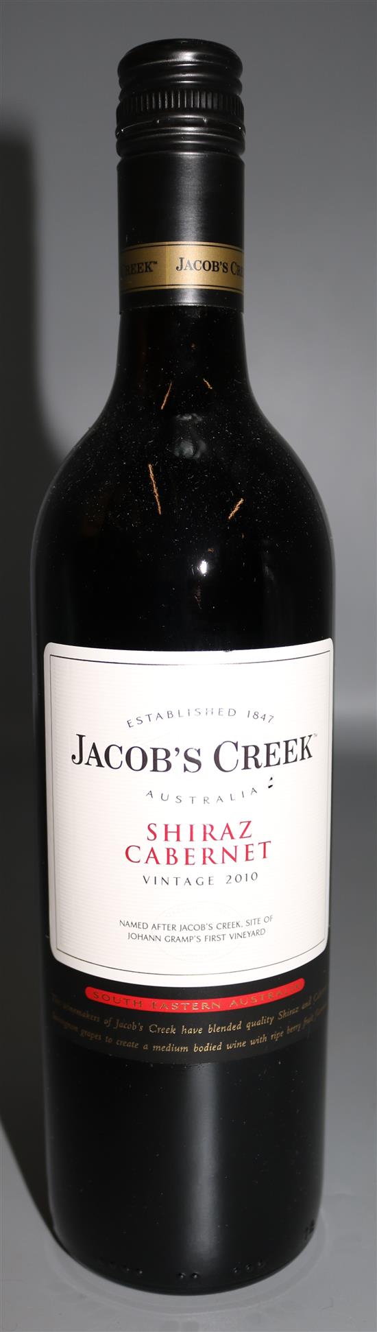 12 x Shiraz cabernet, 2010